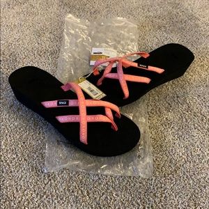 size 11 Teva wedge Sandals